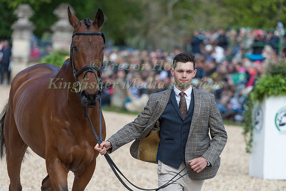 Harry Mutch (GBR) and  HD Bronze