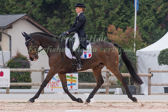 CLARA LOISEAU (FRA) AND WONT WAIT