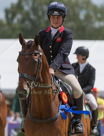 KITTY KING (GBR) AND CEYLOR L A N