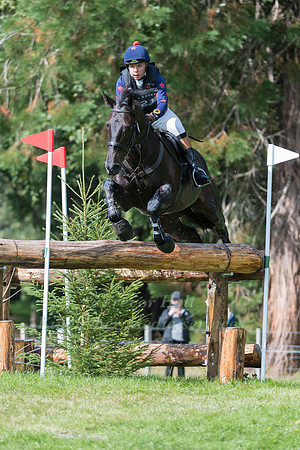 HECTOR BAKER (GBR) AND LEIGHLAND XAVIER