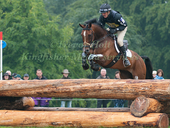 Mark Todd and NZB Campino