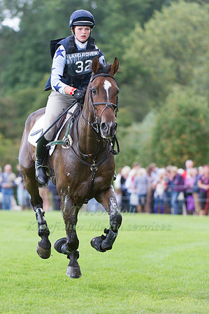 Sophie Jenman and Geronimo