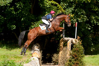 Sarah Wardell and Killeenduff Boy