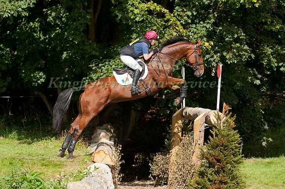 Sarah Wardell and Killeenduff Boy
