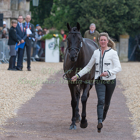 Nicola Wilson (GBR) and  Bulana