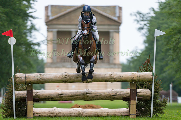 CAROLINE  MARTIN (USA) AND THE APPRENTICE