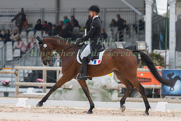 FRANÇOIS PONS (FRA) AND SIAM TALEYRANDIE