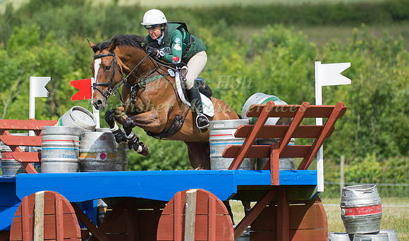 AOIFE  CLARK (IRL) RIDING  KINGS ADVOCATE II