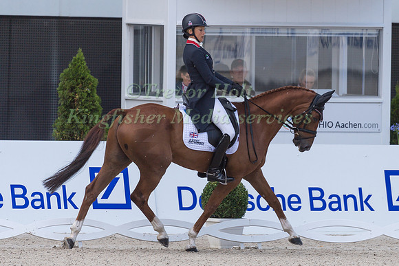 SARAH BULLIMORE AND COROUET