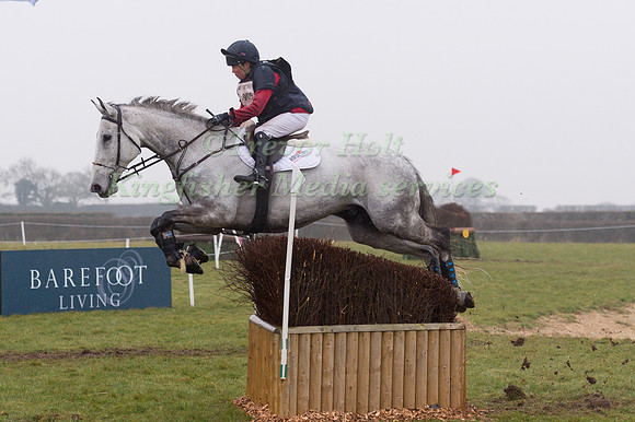 LOUISE HARWOOD  RIDING BALLADEER MILLER MAN