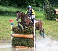 BRYONY WILSON (GBR) AND PRIMO III