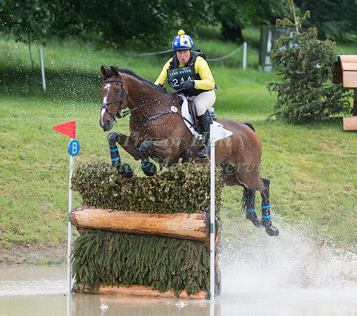BRYONY WILSON (GBR) AND PRIMO III