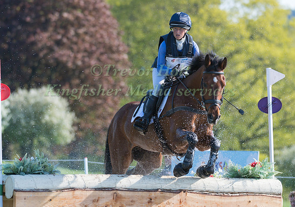 ROSALIND CANTER (GBR) AND ZENSHERA