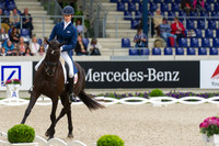 Caroline Roffman and Her Highness O