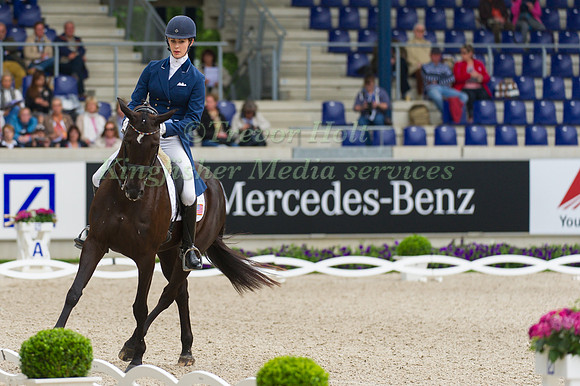 Caroline Roffman and Her Highness O
