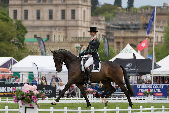 WILLIAM FOX-PITT (GBR) AND BAY MY HERO