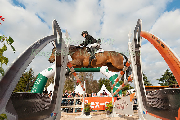 Sarah BULLIMORE (GBR) AND REVE DU ROUET