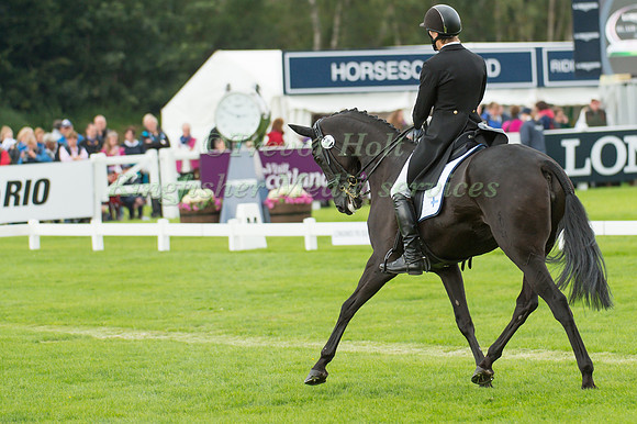 Elmo Jankari of Finland riding Duchess Desiree