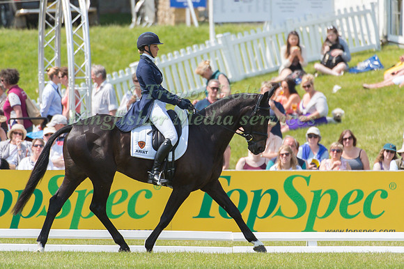Emily King (GBR) riding Brookleigh