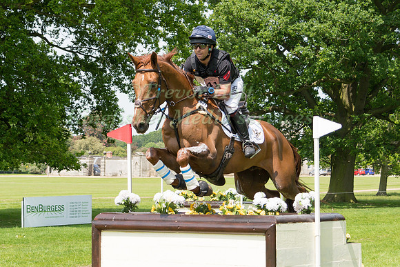 BEN HOBDAY (GBR) AND SHADOW MAN II