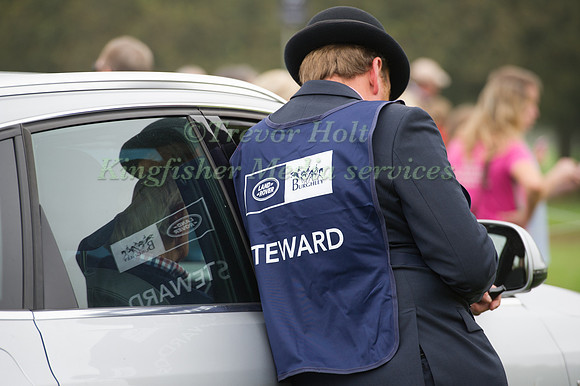 Burghley Fence Steward