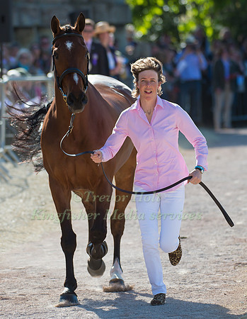 Emily Gilruth of Great Britain  and Topwood Beau