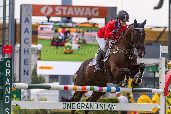 KIMBERLY SEVERSON (USA) AND COOLEY CROSS BORDER