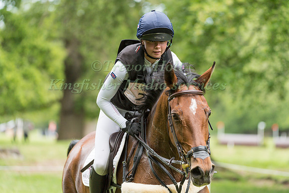 LIZZIE BAUGH (GBR) AND B EXCLUSIVE