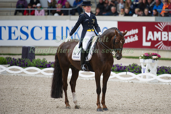 Helen Langehanenberg and Damon Hill NRW