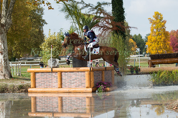 Karim Florent Laghouag of France riding Punch De L'Esques