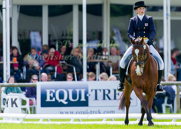 Sarah Stretton and Skip On II