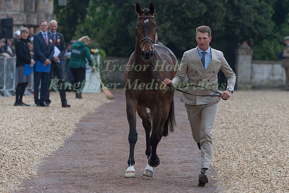 Jesse Campbell (NZL) and  Cleveland