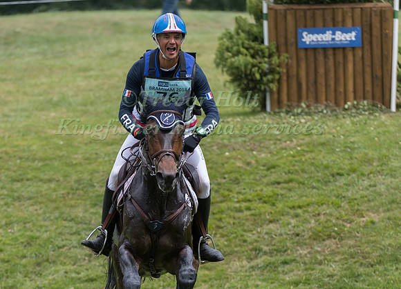 KARIM-FLORENT  LAGHOUAG (FRA) AND ENTEBBE DE HUS