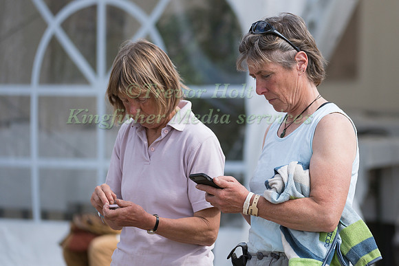 Heather Canter and Sarah Charnley
