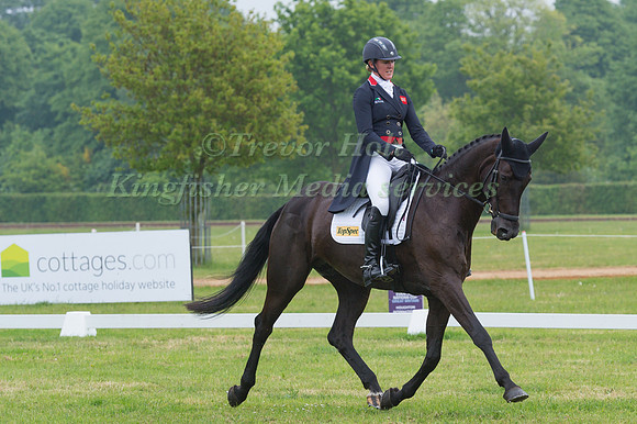 NICOLA WILSON (GBR) AND BULANA