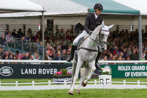 Paul Tapner (AUS) and  Kilronan