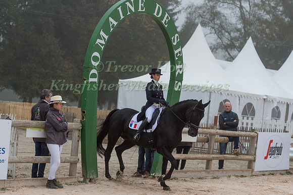 ALIX CROUIN (FRA) AND PALMA BELMANIERE