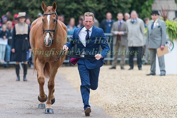 Oliver Townend of Great Britain  and Armada