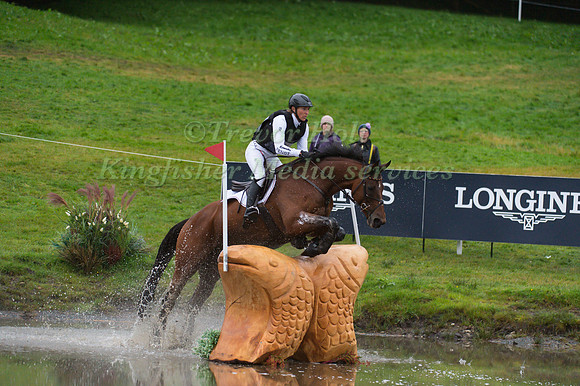 Ingrid Klimke of Germany riding Horseware Hale-Bob