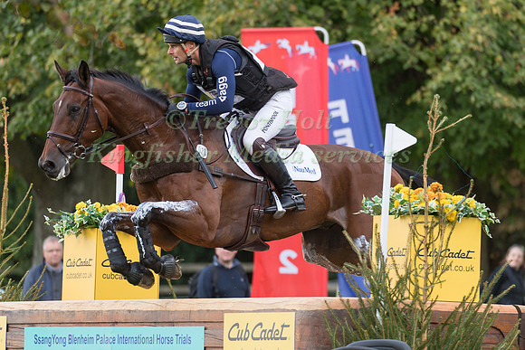 ALEXANDER BRAGG (GBR) RIDING ZAGREB