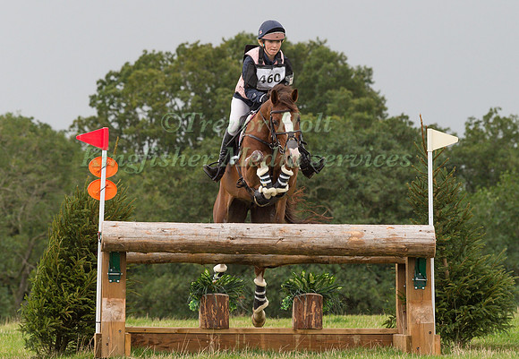 KRISTINA HALL-JACKSON RIDING  IGOR B