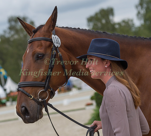 EMMA MCNAB (AUS) AND FERNHILL TABASCO