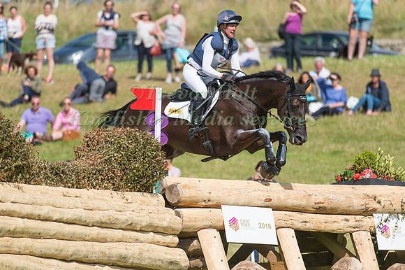 NICOLA WILSON (GBR) RIDING BULANA