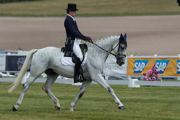 SAM ECROYD (GBR) AND ARCO BB-2