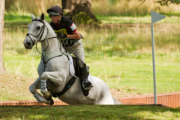 Toby Bartlett and Oaklea Misty