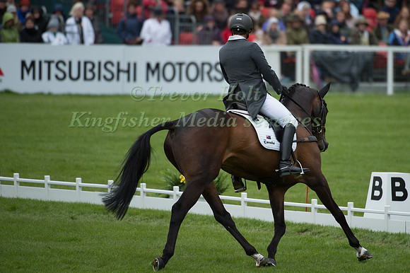 Sam Griffiths (AUS) riding Happy Times