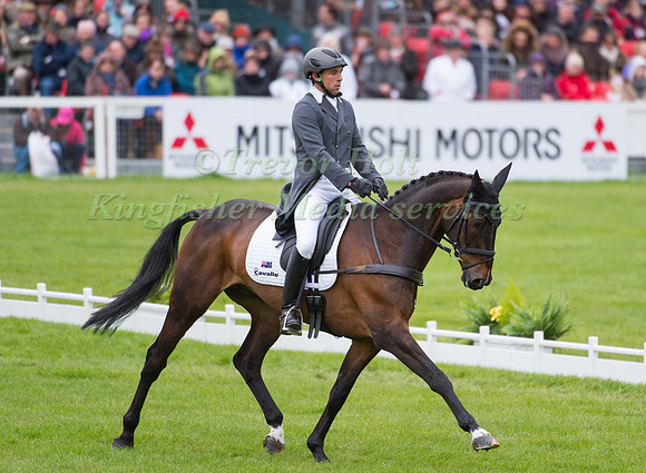Sam Griffiths (AUS) riding Happy Times