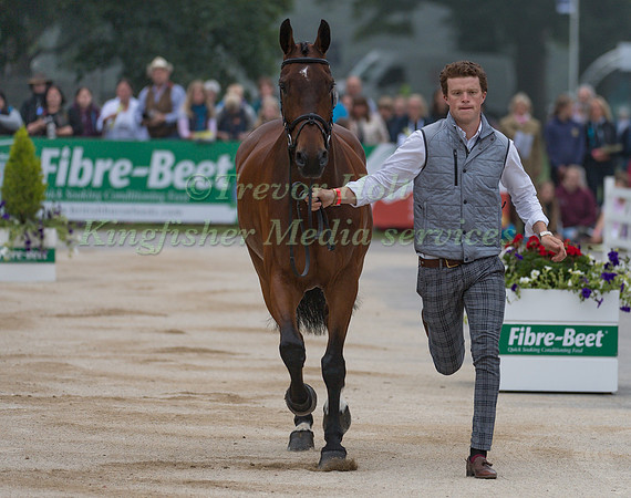 SAM ECROYD (GBR) AND MASTER DOUGLAS