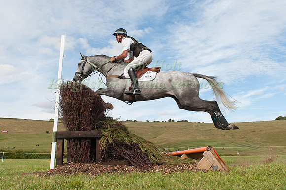 ANDREW  NICHOLSON (NZL) RIDING  SWALLOW SPRINGS