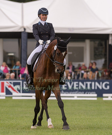 EMILY PRANGNELL (GBR) AND DHI BEAUNESSE